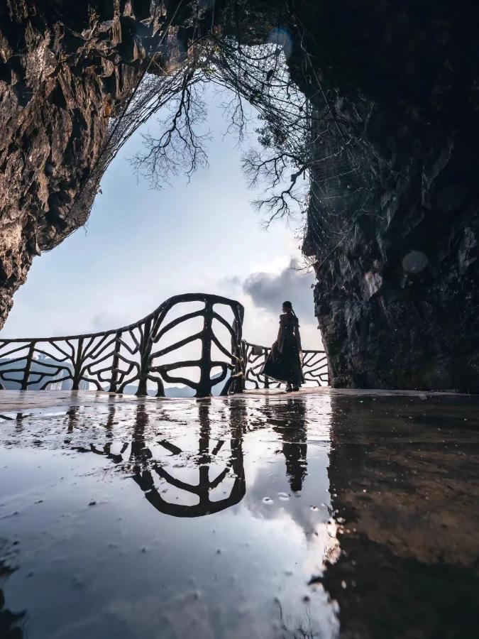 Zhangjiajie Hero Boutique Hotel Екстер'єр фото