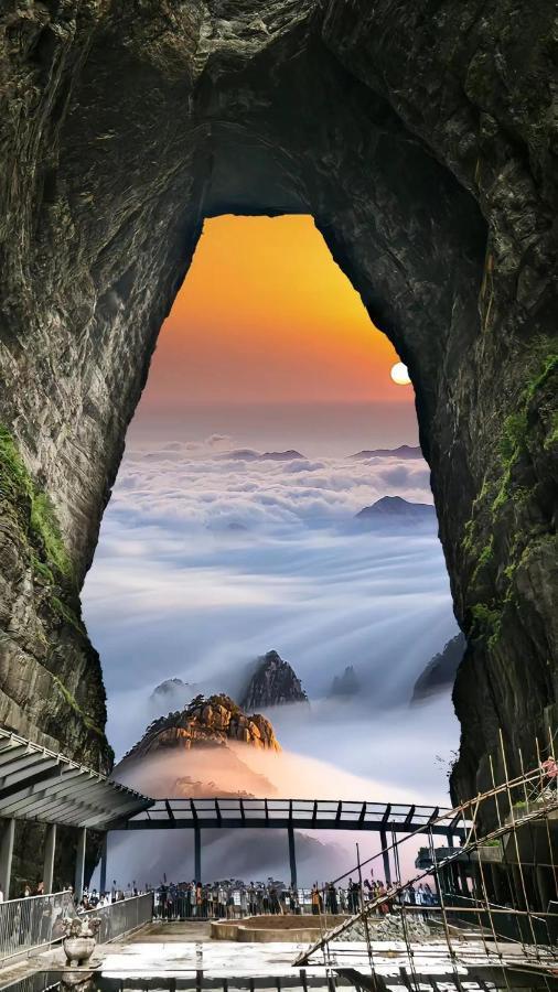 Zhangjiajie Hero Boutique Hotel Екстер'єр фото