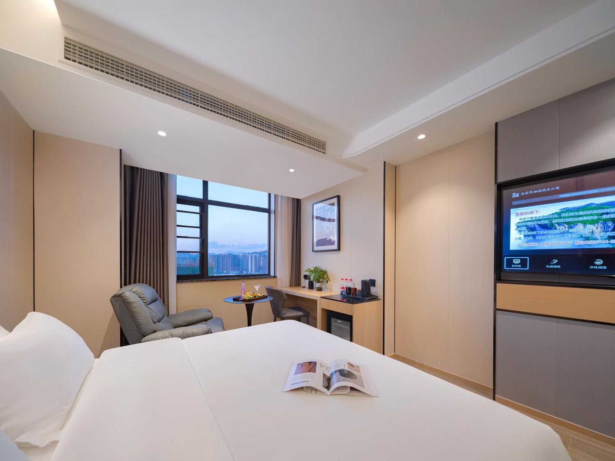 Zhangjiajie Hero Boutique Hotel Екстер'єр фото