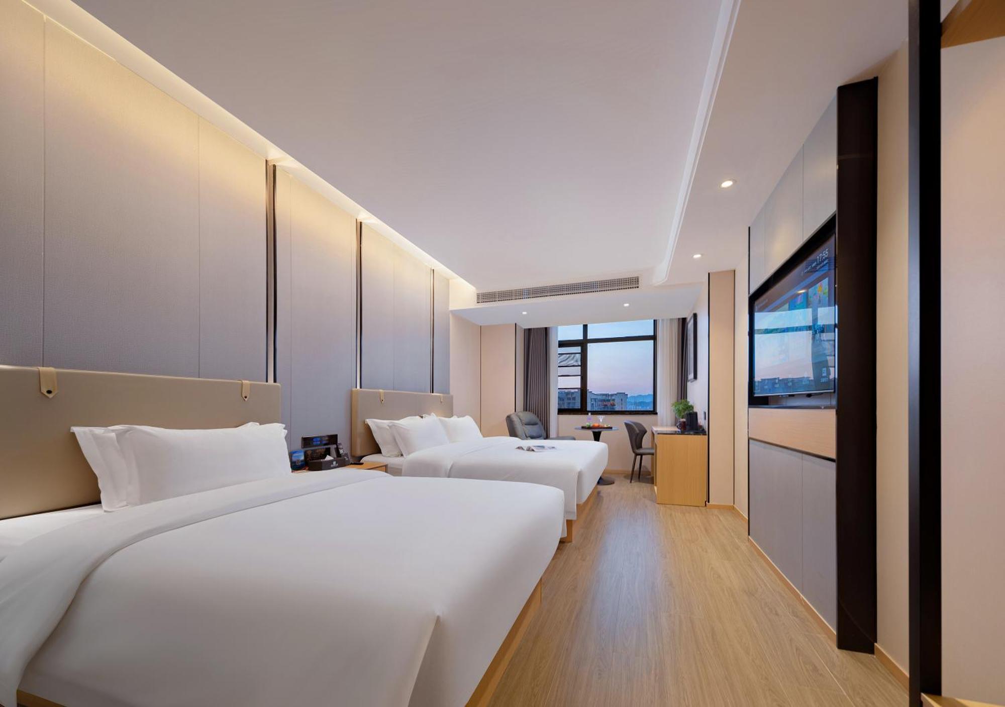 Zhangjiajie Hero Boutique Hotel Екстер'єр фото