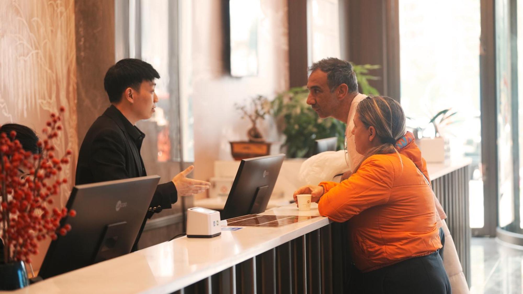 Zhangjiajie Hero Boutique Hotel Екстер'єр фото